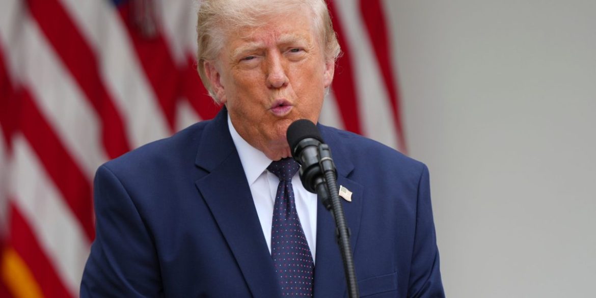 Trump said Walmart cut prices at his request, but the company didn’t credit the president in its decision as Trump fights off inflation backlash