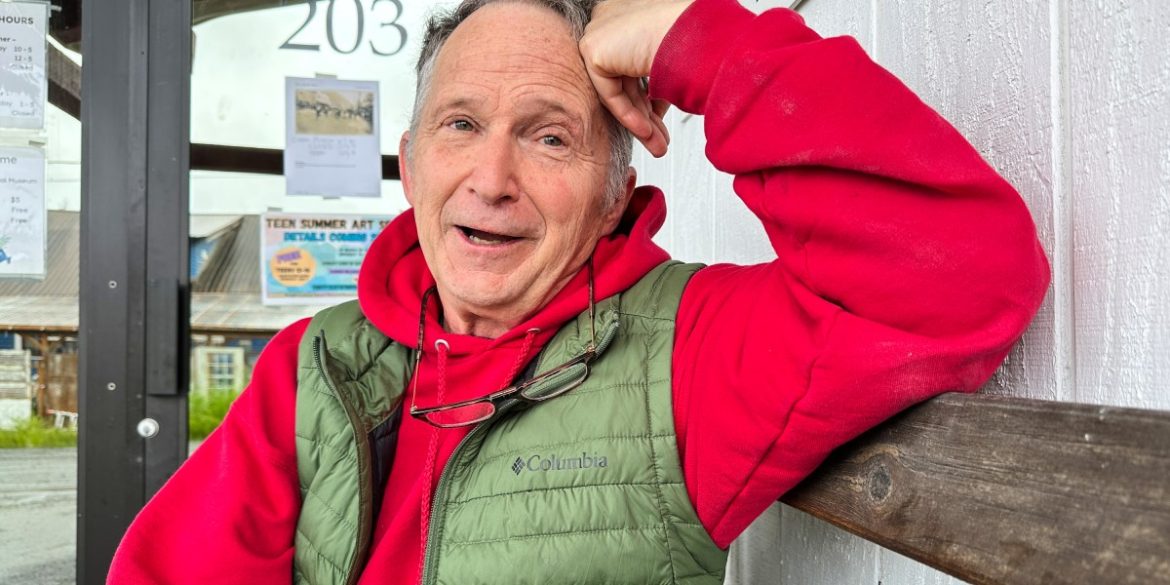 Meet Dan Sullivan, the retired schoolteacher running for office who insists he’s not trolling sitting Senator Dan Sullivan
