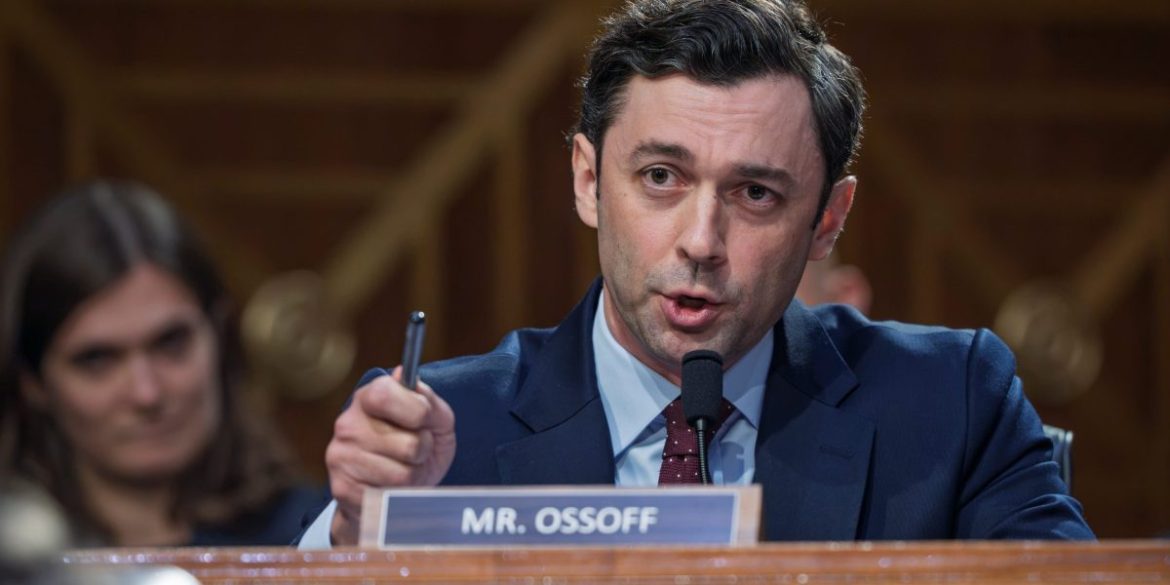The Democrats suddenly have a 39-year-old Senate warrior tearing into Trump and ‘Prince Don and Prince Eric’: Jon Ossoff