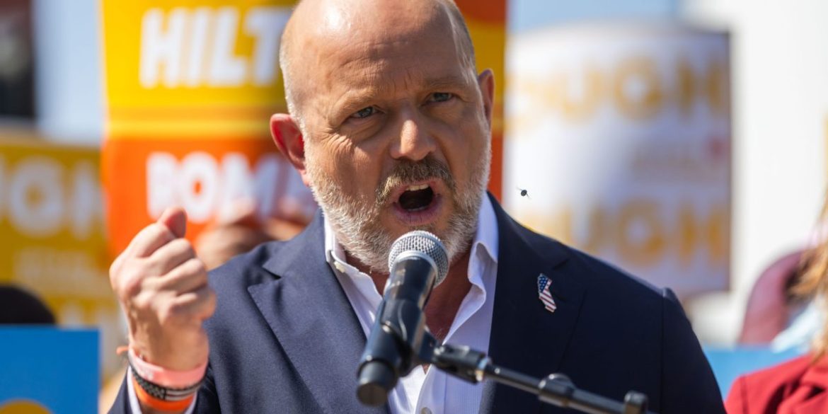 California Republican’s awkward pitch: vote for me even if you hate Trump