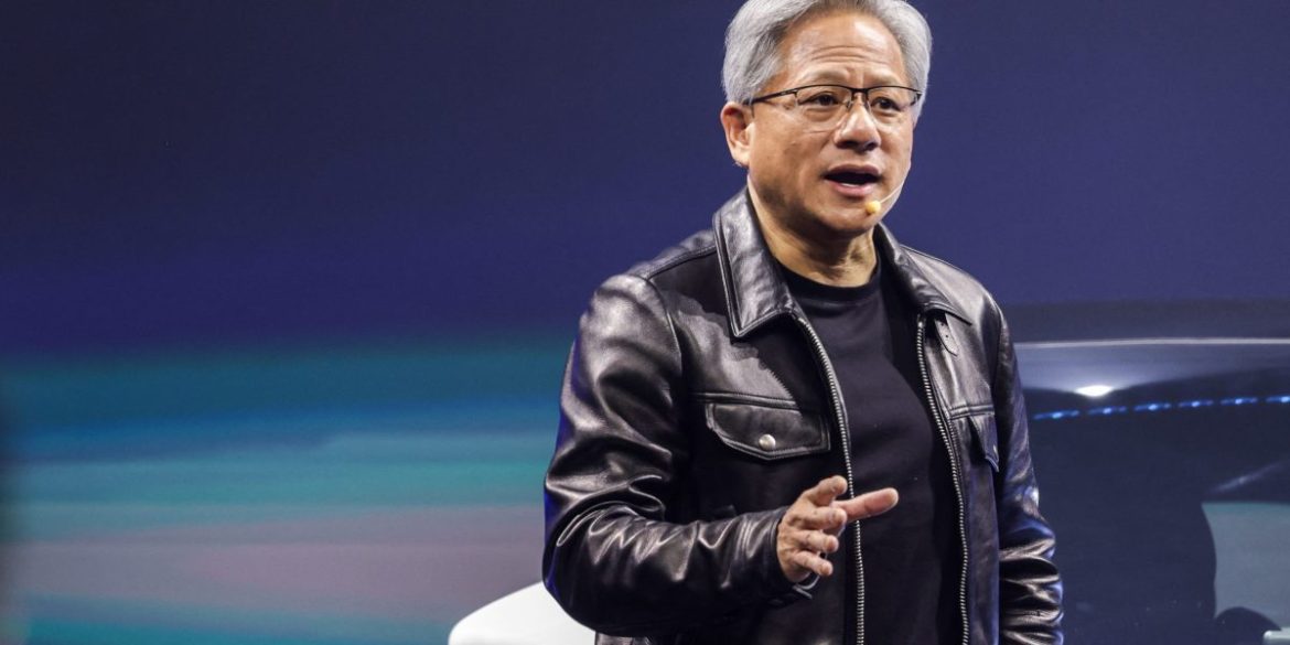 Jensen Huang’s signature black leather jacket just sold at Sotheby’s for nearly $1 million—and the money is going to young tech builders
