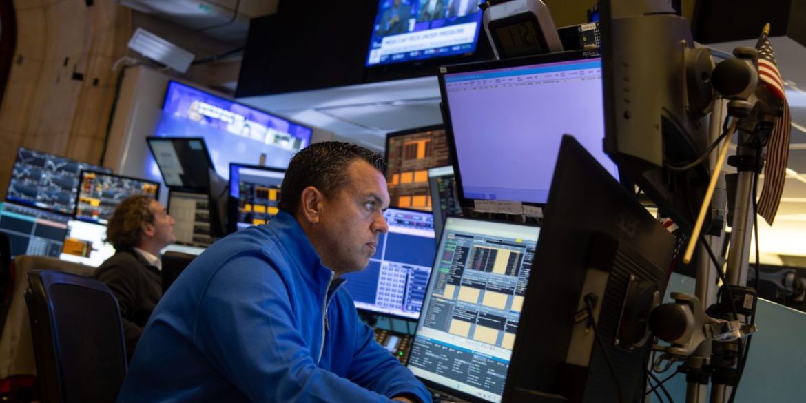 Tech volatility hits highest since dot-com bust next to S&P 500