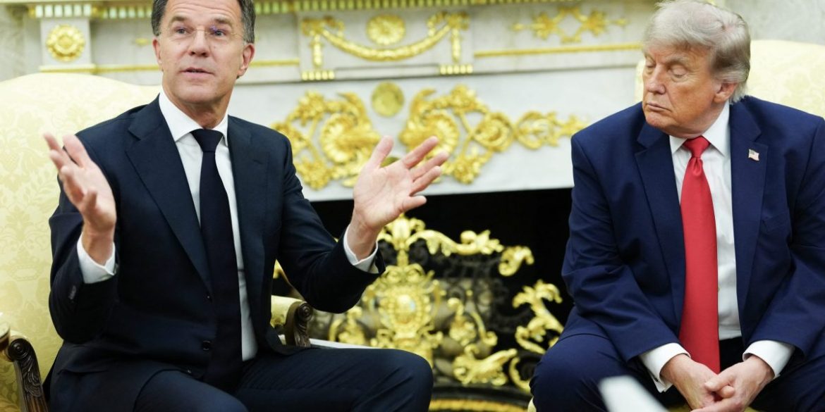 Trump moves the goalposts for NATO after demanding members spend more. ‘We don’t need their money — we don’t need anything. I just want loyalty’