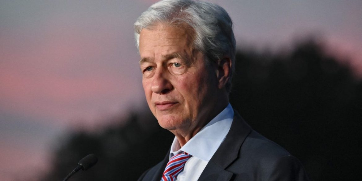 ‘Close to as good as it gets’: Jamie Dimon just offered another warning on bubbly markets as Wall Street had a monster quarter