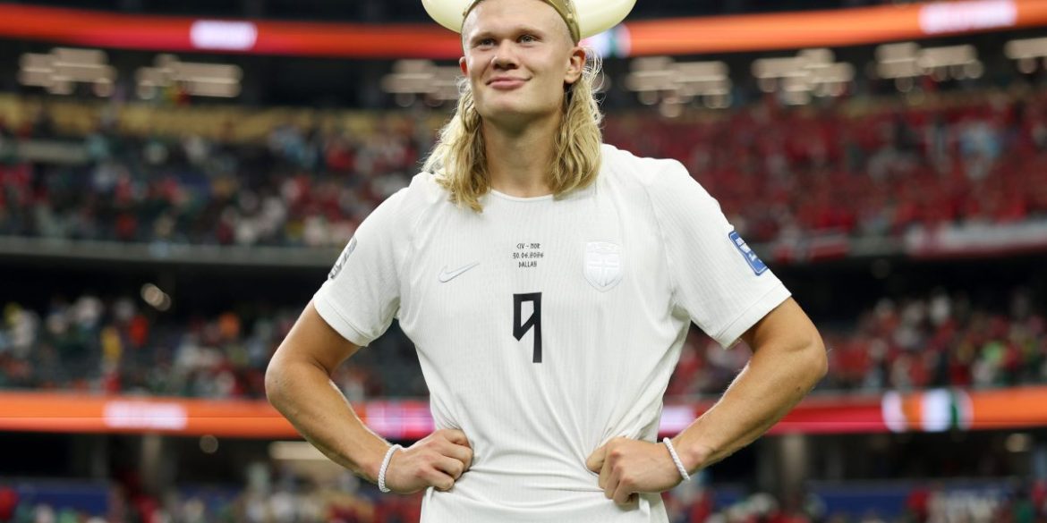 When Erling Haaland isn’t playing for Norway in the World Cup, he’s investing in a chess championship and playing an animated Viking