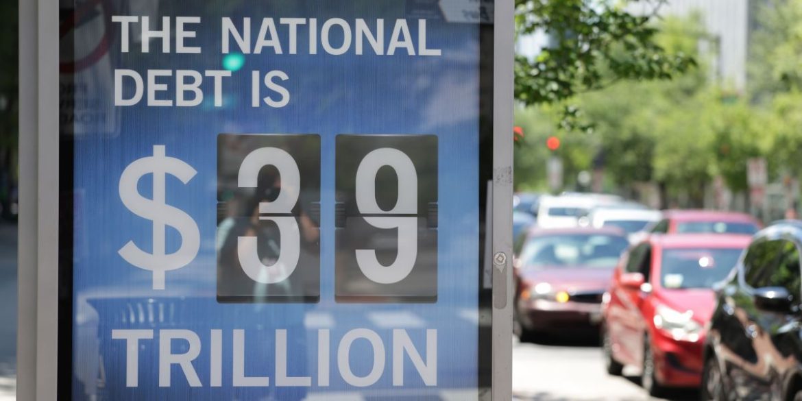 United States’ $39 trillion national debt will mean fewer jobs at lower wages for Gen Z, according to think tank