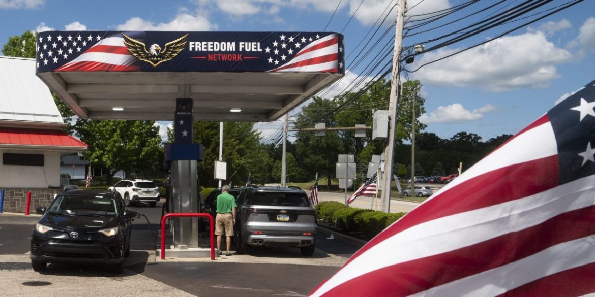 Meet ‘Freedom Fuel Network’ stations, a new chain with cheaper gas and mysterious origins