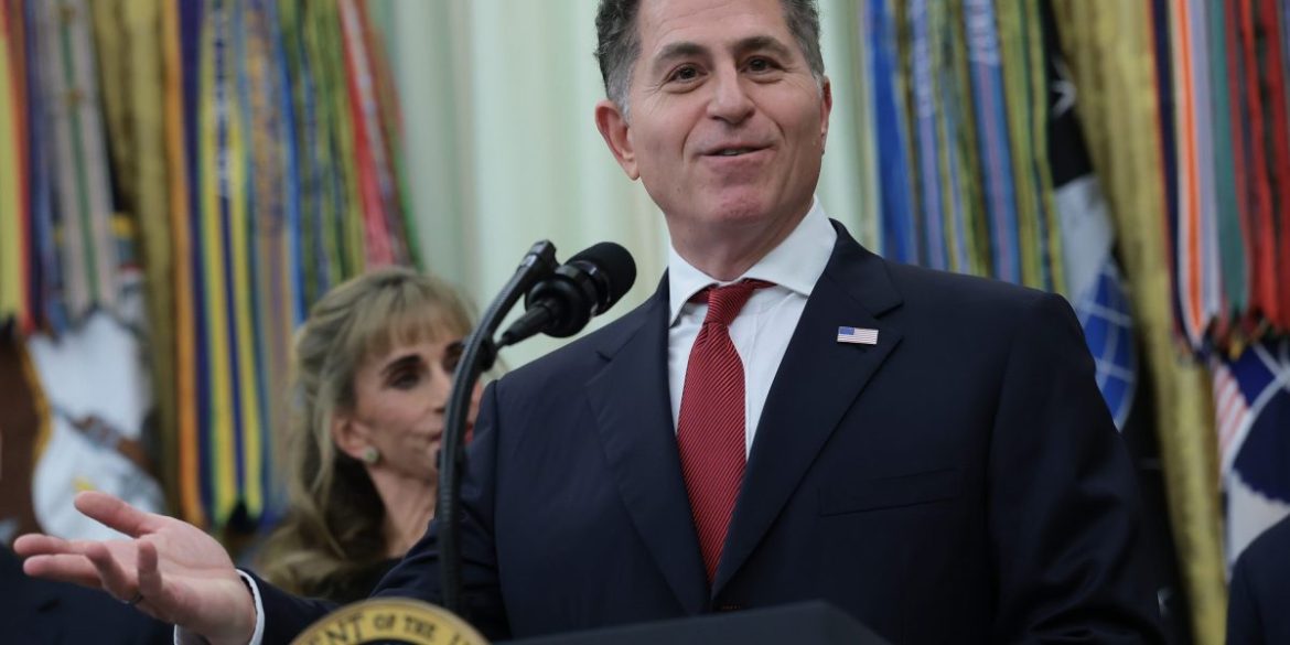 Presidents aren’t supposed to pick winners, former White House ethics lawyer says. Trump keeps choosing Dell