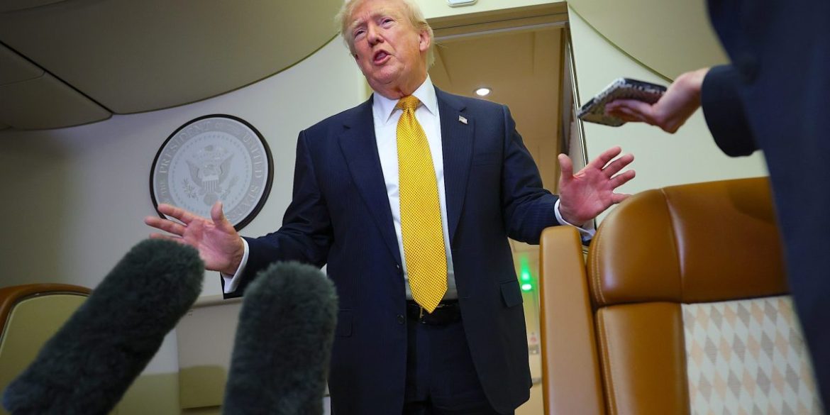 Trump threatens Iran with more bombing as U.S. missile stockpiles decline, the Strait of Hormuz slams shut, and there’s no endgame in sight