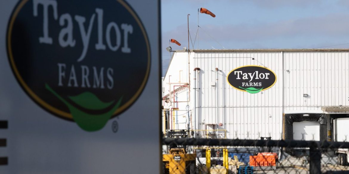 Due to cyclospora risk, Taylor Farms expands recall of lettuce sourced from central Mexico and now includes products shipped to 27 states