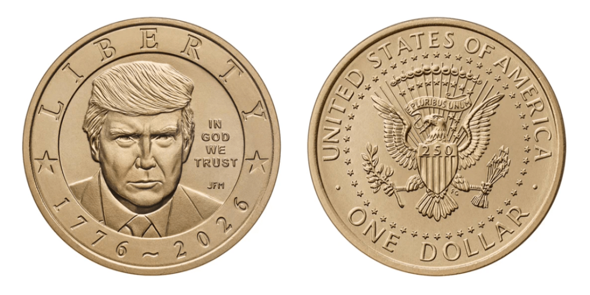Scott Bessent says $1 coin with Trump’s face on it will ‘honor the enduring legacy of liberty’ with a ‘lasting symbol of patriotism’